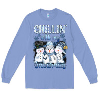 Colony Blue chillin  with my sowmies Long Sleeve Tee - AdoDesignShop