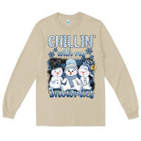 Mushroom chillin  with my sowmies Long Sleeve Tee - AdoDesignShop