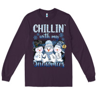 Plum chillin  with my sowmies Long Sleeve Tee - AdoDesignShop