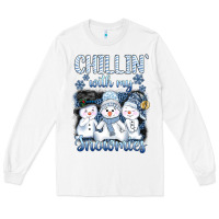 White chillin  with my sowmies Long Sleeve Tee - AdoDesignShop