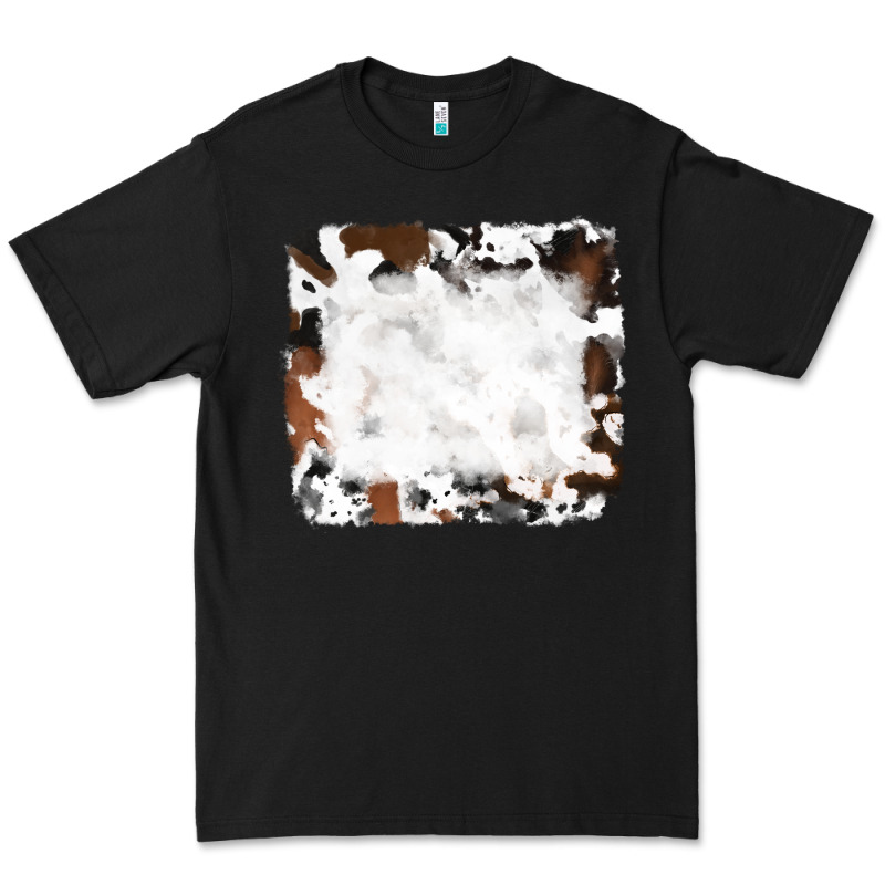Black And Brown Cowhide Premium Tee by RanaPortraitStore | Teevron