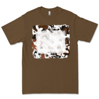 Cacao black and brown cowhide Premium Tee - RanaPortraitStore
