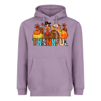Lavender thankful Heavyweight Hoodie - MaliasSmallBusiness