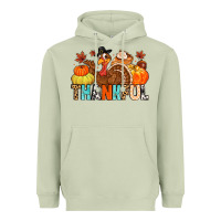 Matcha thankful Heavyweight Hoodie - MaliasSmallBusiness