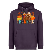 Plum thankful Heavyweight Hoodie - MaliasSmallBusiness