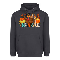 Smoke thankful Heavyweight Hoodie - MaliasSmallBusiness