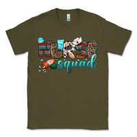 Army Green nurse squad Classic Tee - BundleAndBundleShop