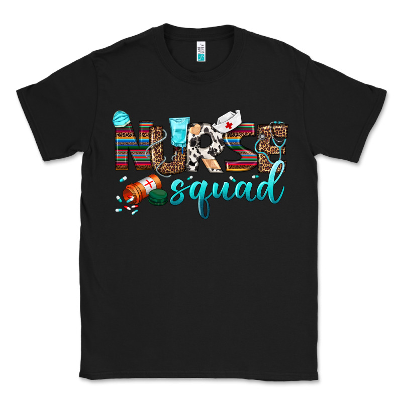 Nurse Squad Classic Tee by BundleAndBundleShop | Teevron