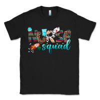 Black nurse squad Classic Tee - BundleAndBundleShop