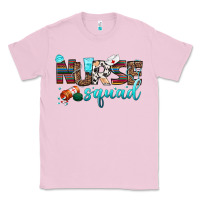 Bubblegum Pink nurse squad Classic Tee - BundleAndBundleShop