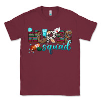 Burgundy nurse squad Classic Tee - BundleAndBundleShop