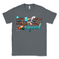 Charcoal Heather nurse squad Classic Tee - BundleAndBundleShop