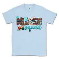 Dusty Blue nurse squad Classic Tee - BundleAndBundleShop