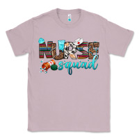 Lilac nurse squad Classic Tee - BundleAndBundleShop