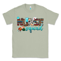 Matcha nurse squad Classic Tee - BundleAndBundleShop