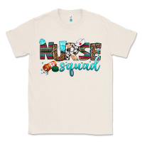 Natural nurse squad Classic Tee - BundleAndBundleShop