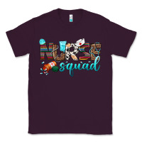 Plum nurse squad Classic Tee - BundleAndBundleShop