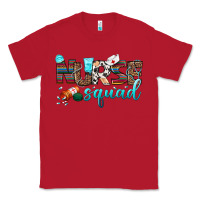 Red nurse squad Classic Tee - BundleAndBundleShop