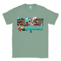 Sage nurse squad Classic Tee - BundleAndBundleShop