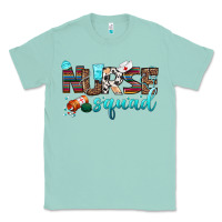 Seafoam nurse squad Classic Tee - BundleAndBundleShop