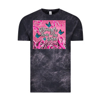 Cloud Black stronger than the stormcancer Vintage Tee - AdoDesignShop