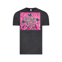 Vintage Black stronger than the stormcancer Vintage Tee - AdoDesignShop