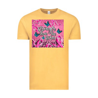 Vintage Mustard stronger than the stormcancer Vintage Tee - AdoDesignShop