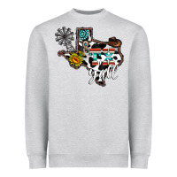Tx Yall Western Heavyweight Sweatshirt | Teevron
