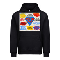 Black super dad Urban Hoodie - TumblerDesignByShophia