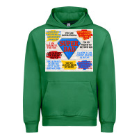 Emerald super dad Urban Hoodie - TumblerDesignByShophia