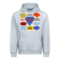 Heather Grey super dad Urban Hoodie - TumblerDesignByShophia