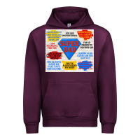 Mauve Wine super dad Urban Hoodie - TumblerDesignByShophia