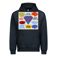Navy super dad Urban Hoodie - TumblerDesignByShophia