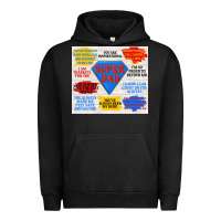 Pigment Black super dad Urban Hoodie - TumblerDesignByShophia