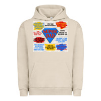 Pigment French Oak super dad Urban Hoodie - TumblerDesignByShophia