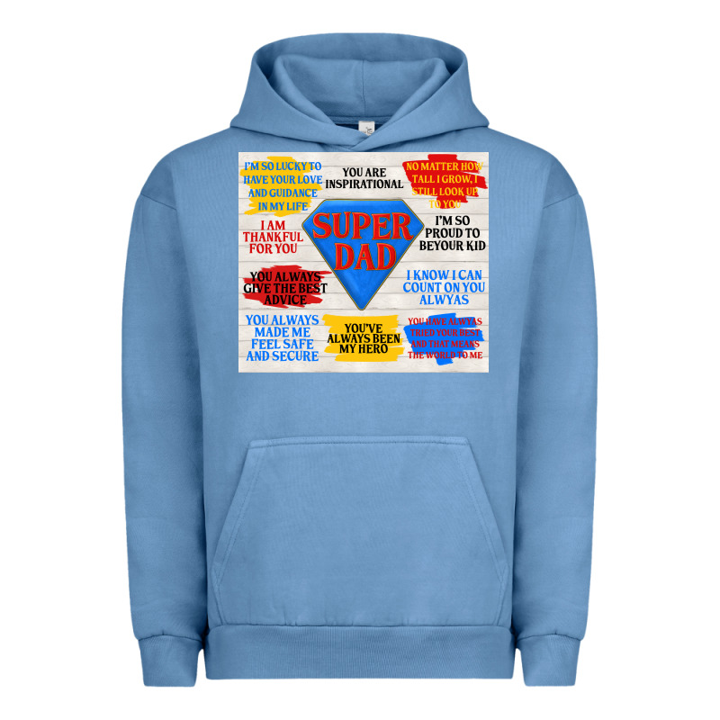 Super Dad Urban Hoodie by TumblerDesignByShophia | Teevron