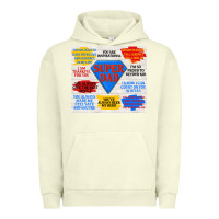 Pigment Pistachio super dad Urban Hoodie - TumblerDesignByShophia