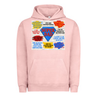 Pigment Salmon super dad Urban Hoodie - TumblerDesignByShophia