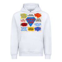 White super dad Urban Hoodie - TumblerDesignByShophia