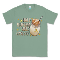 Sage Half Human Half Coffee Classic Tee - CowhideDigitalArt