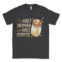 Smoke Half Human Half Coffee Classic Tee - CowhideDigitalArt
