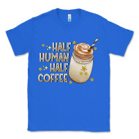 True Royal Half Human Half Coffee Classic Tee - CowhideDigitalArt