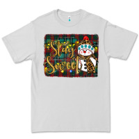 Dove Grey christmas stay Premium Tee - RanaPortraitStore