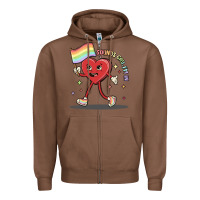 Chestnut sounds gay i'm in Zipper Hoodie - MaliasSmallBusiness
