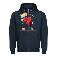 Navy sounds gay i'm in Zipper Hoodie - MaliasSmallBusiness