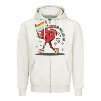 Oatmeal Heather sounds gay i'm in Zipper Hoodie - MaliasSmallBusiness