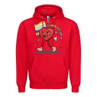 Red sounds gay i'm in Zipper Hoodie - MaliasSmallBusiness