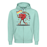Seafoam sounds gay i'm in Zipper Hoodie - MaliasSmallBusiness