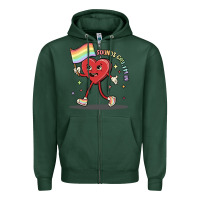 Sports Green sounds gay i'm in Zipper Hoodie - MaliasSmallBusiness