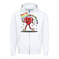 White sounds gay i'm in Zipper Hoodie - MaliasSmallBusiness